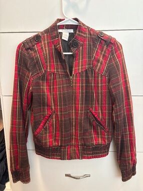 Vintage Charlotte Russe bomber jacket size S